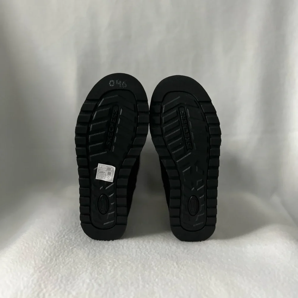 Skechers size faux